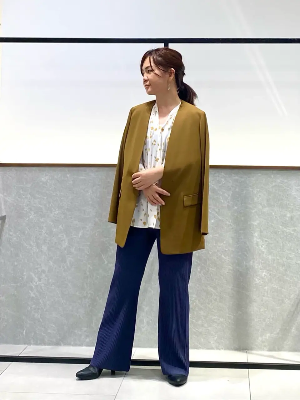 ICB スタッフ コーディネート画像