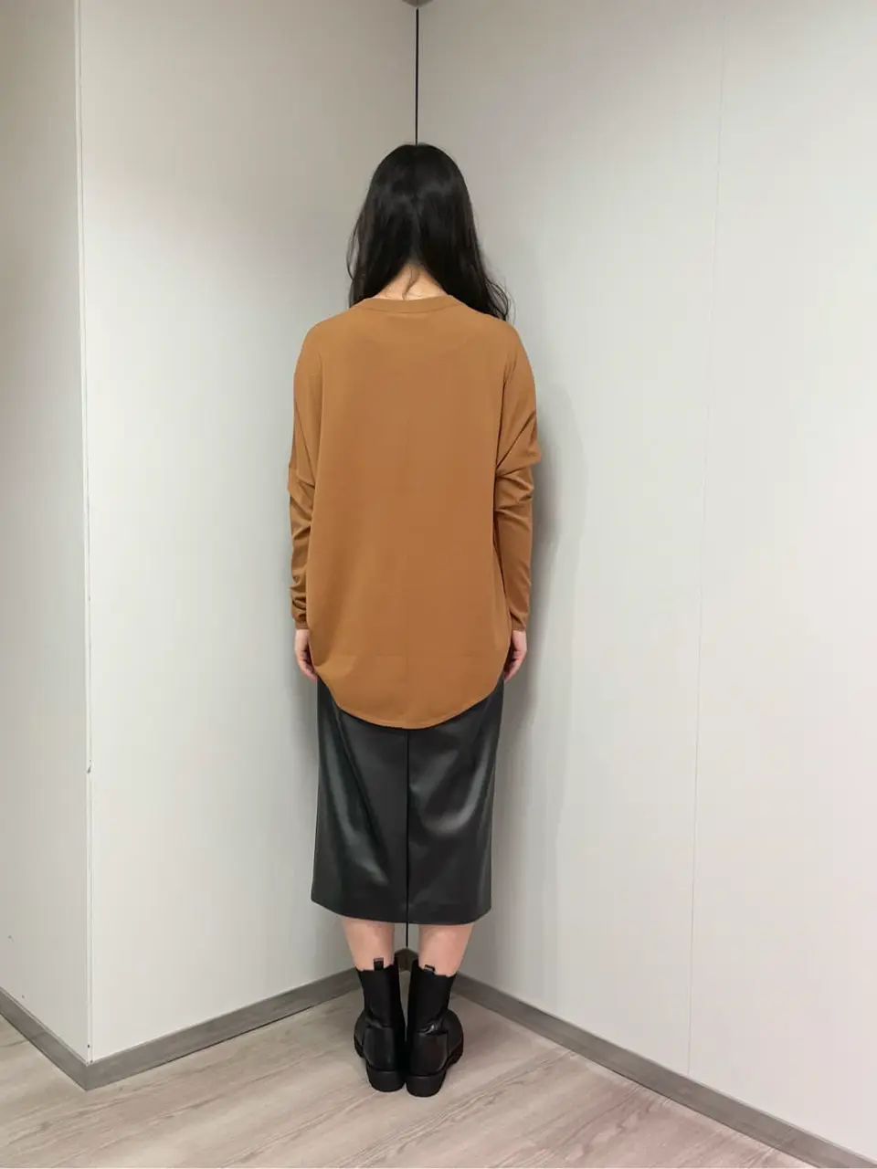 ICB 井上 コーディネート画像