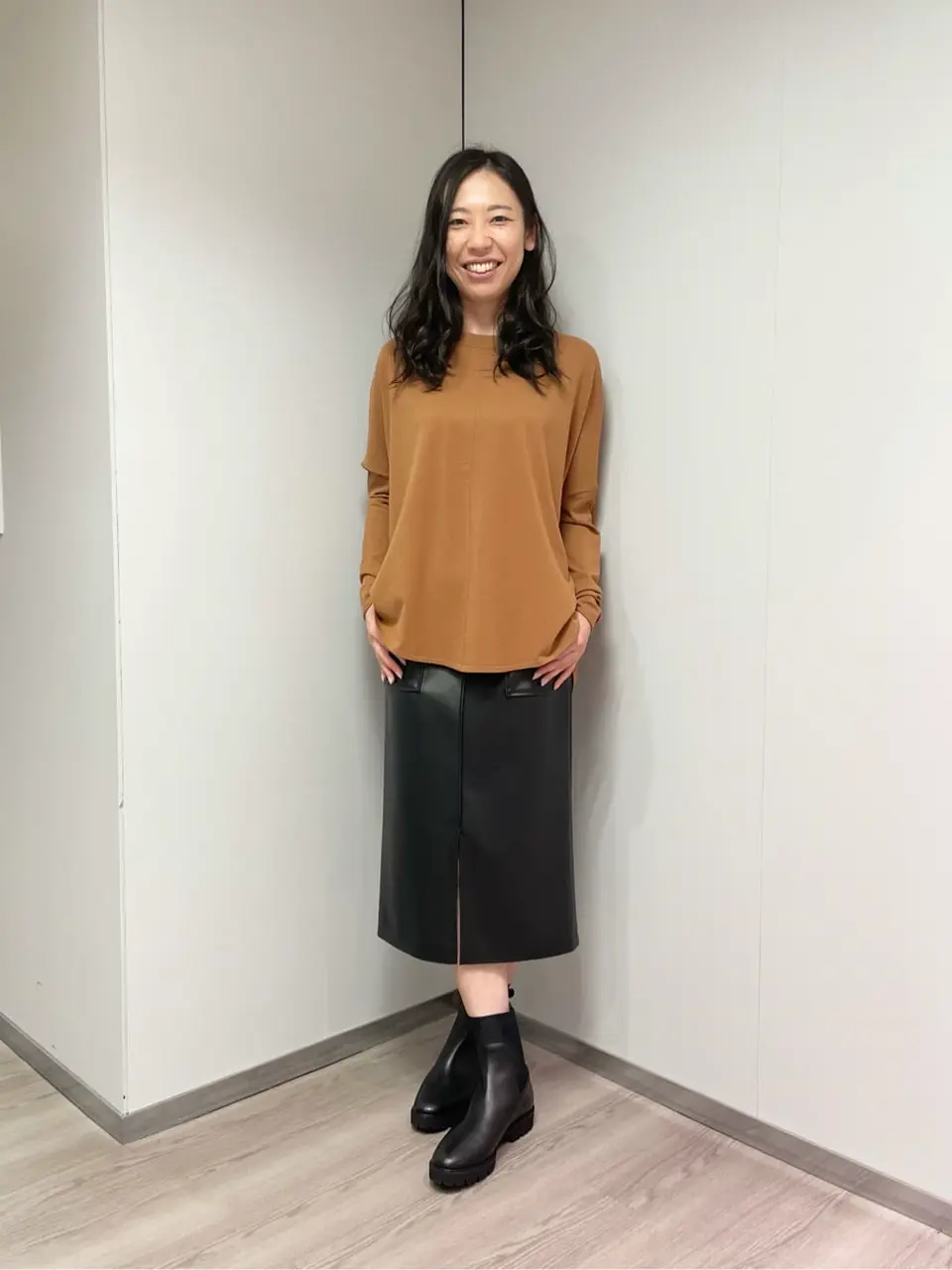 ICB 井上 コーディネート画像