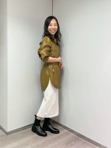 ICB 井上 コーディネート画像