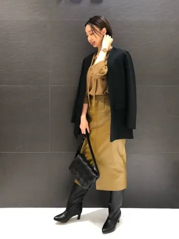 ICB 村上 コーディネート画像