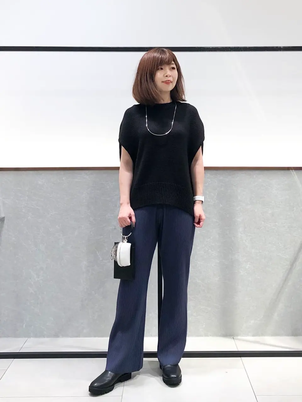 ICB 林 コーディネート画像