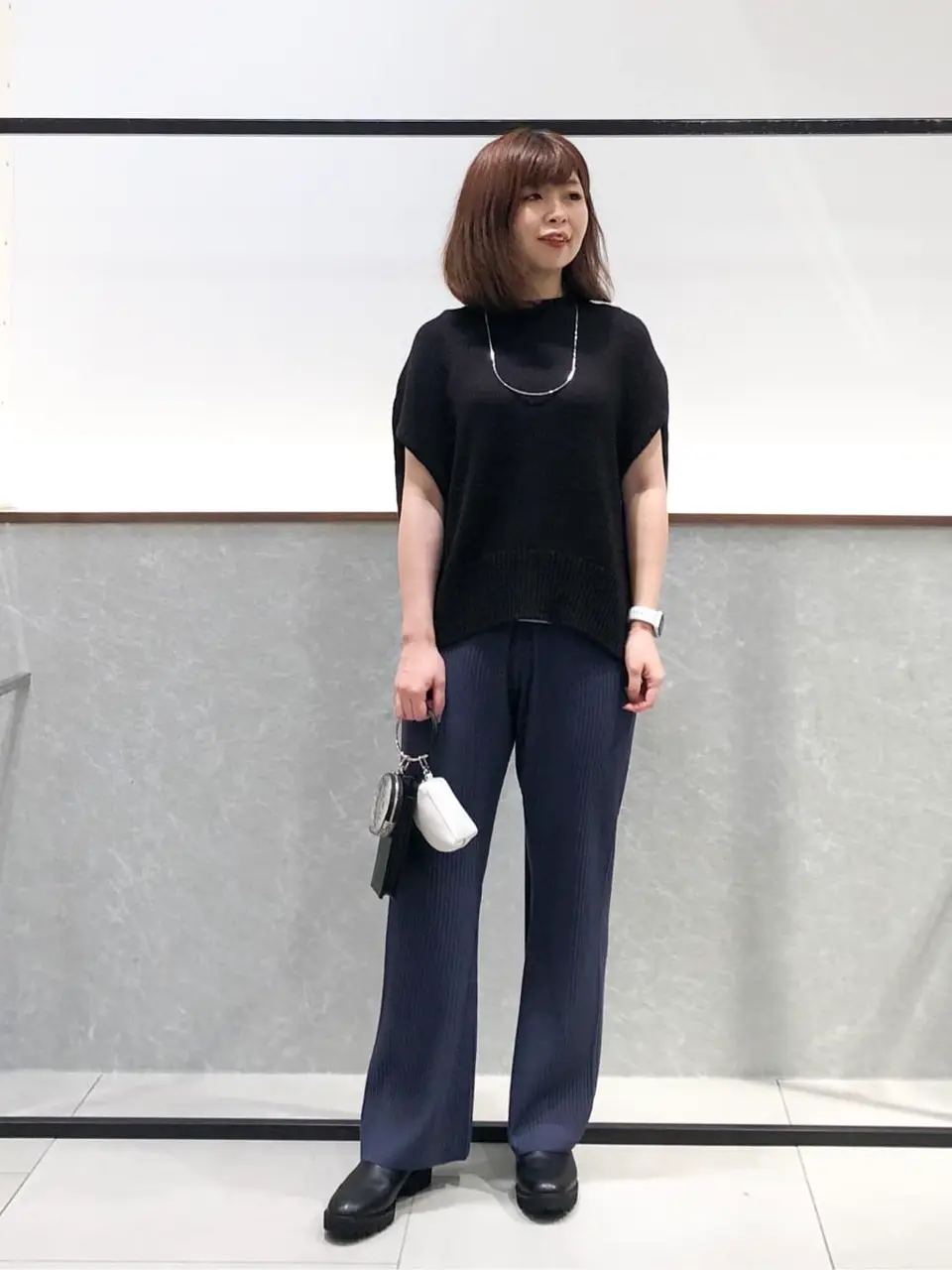 ICB 林 コーディネート画像