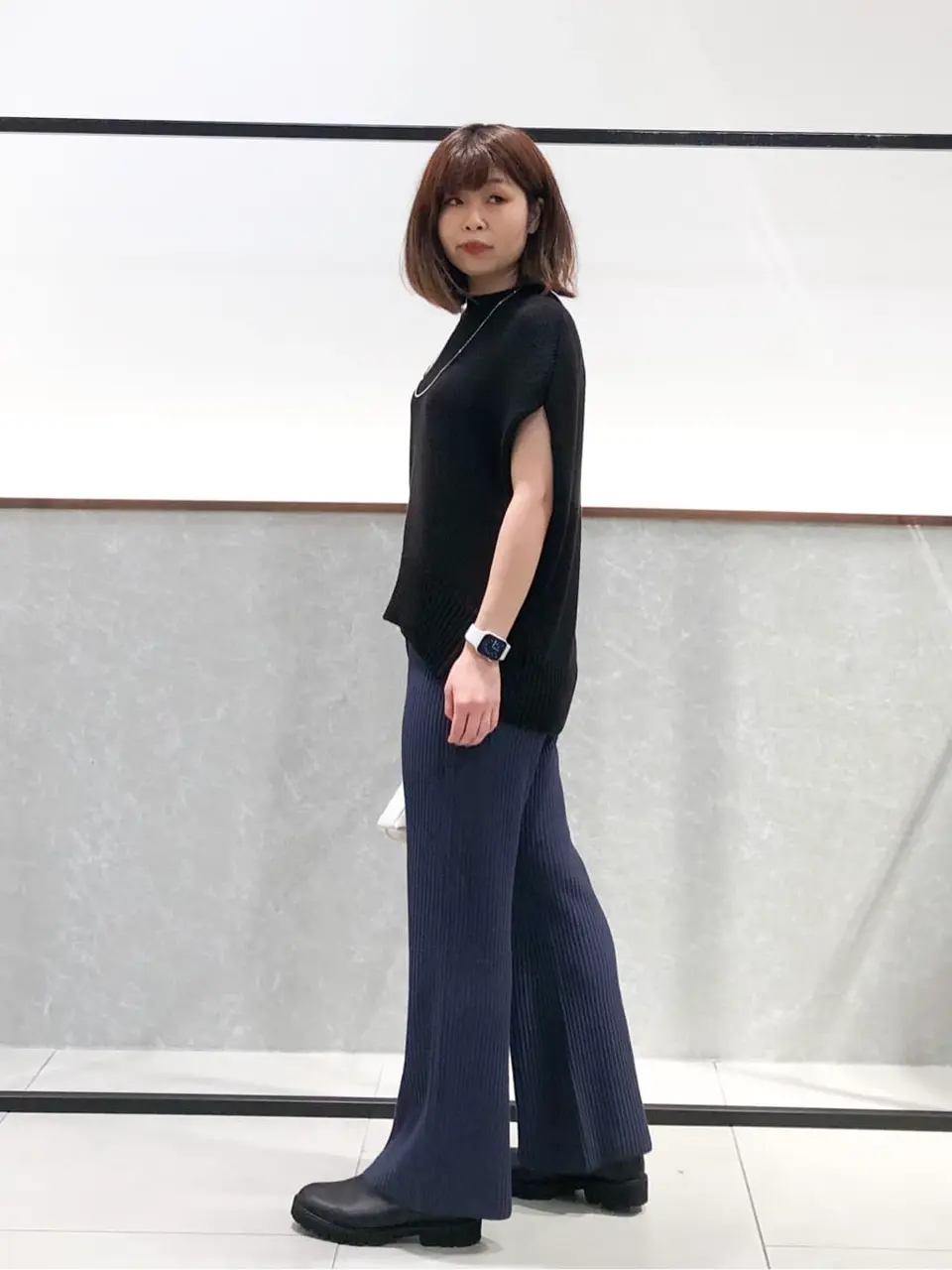 ICB 林 コーディネート画像