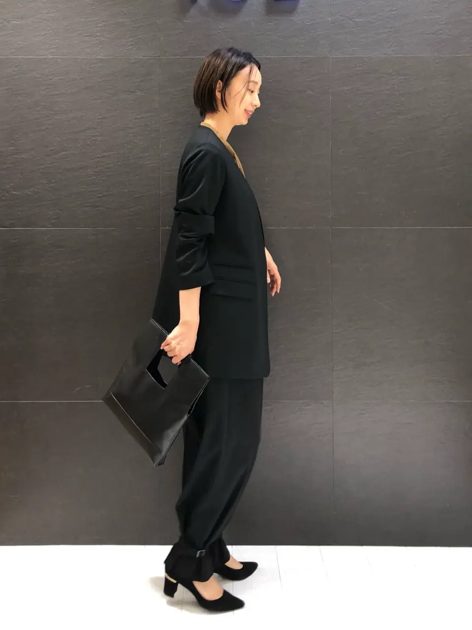 ICB 村上 コーディネート画像