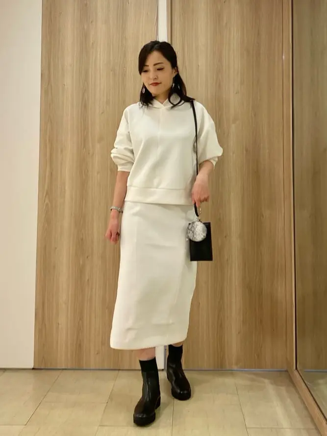 ICB 井阪 コーディネート画像