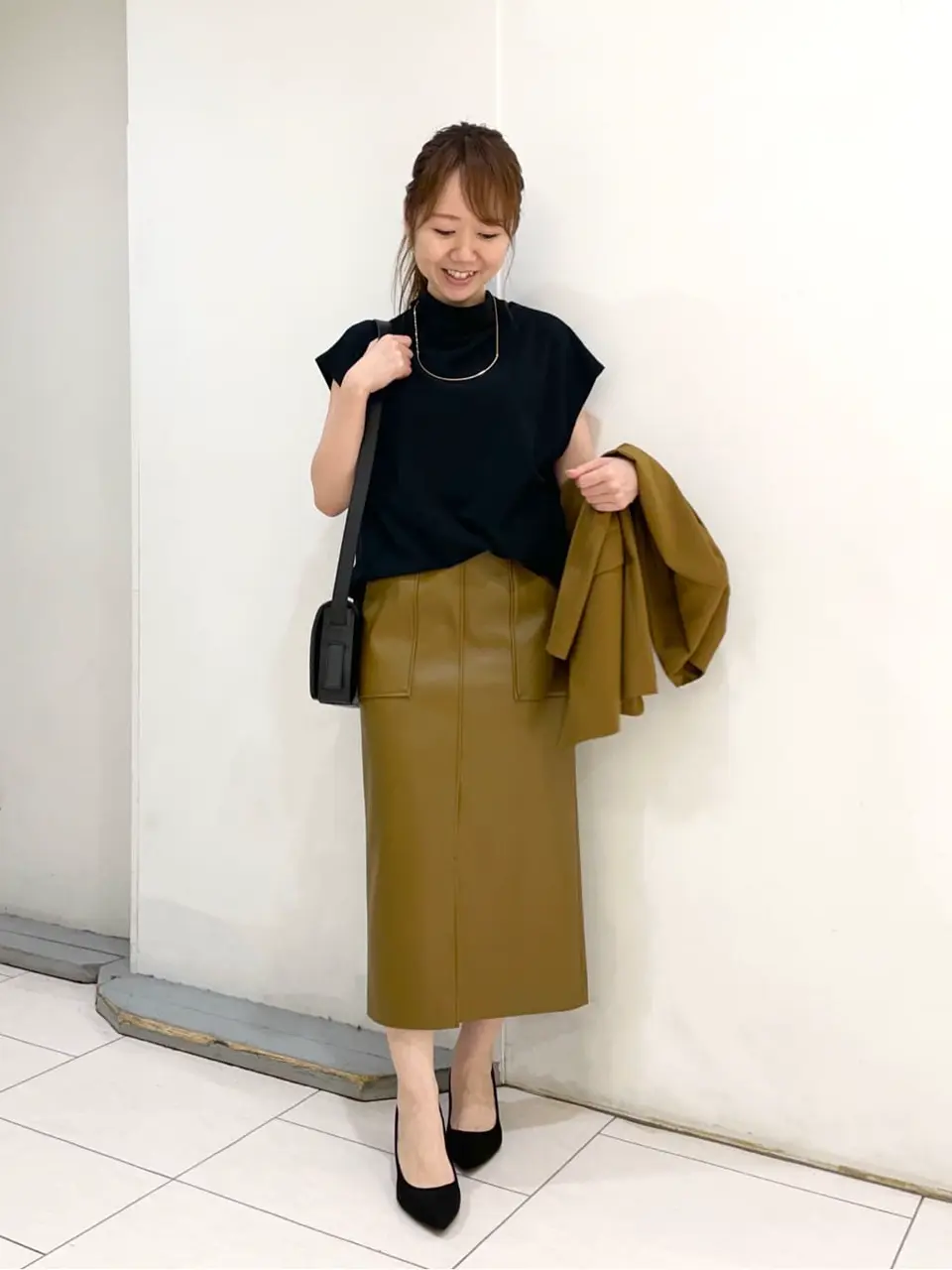 ICB スタッフ コーディネート画像