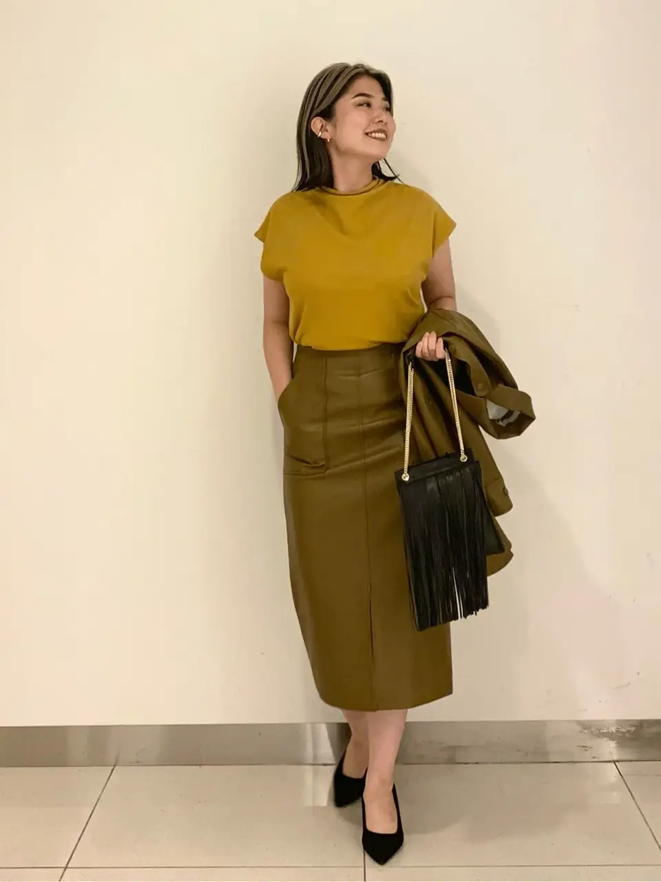  スタッフ コーディネート画像