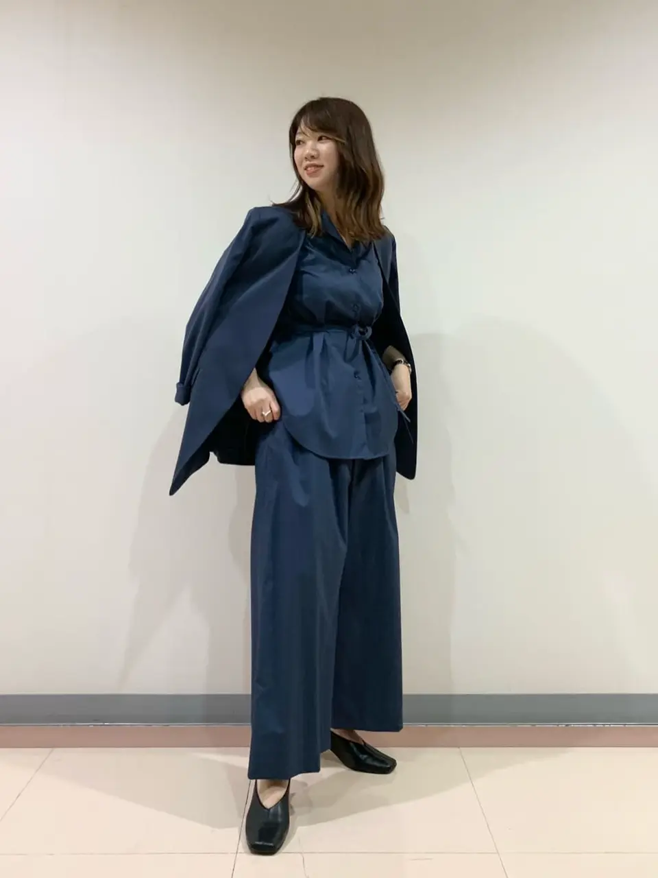  岡本 コーディネート画像