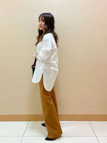 ICB ASUMI コーディネート画像