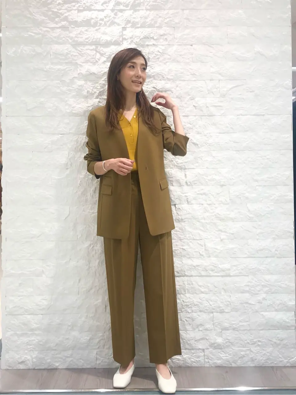  Ashu コーディネート画像