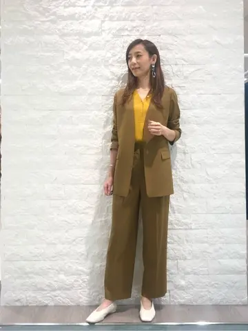 ICB Ashu コーディネート画像