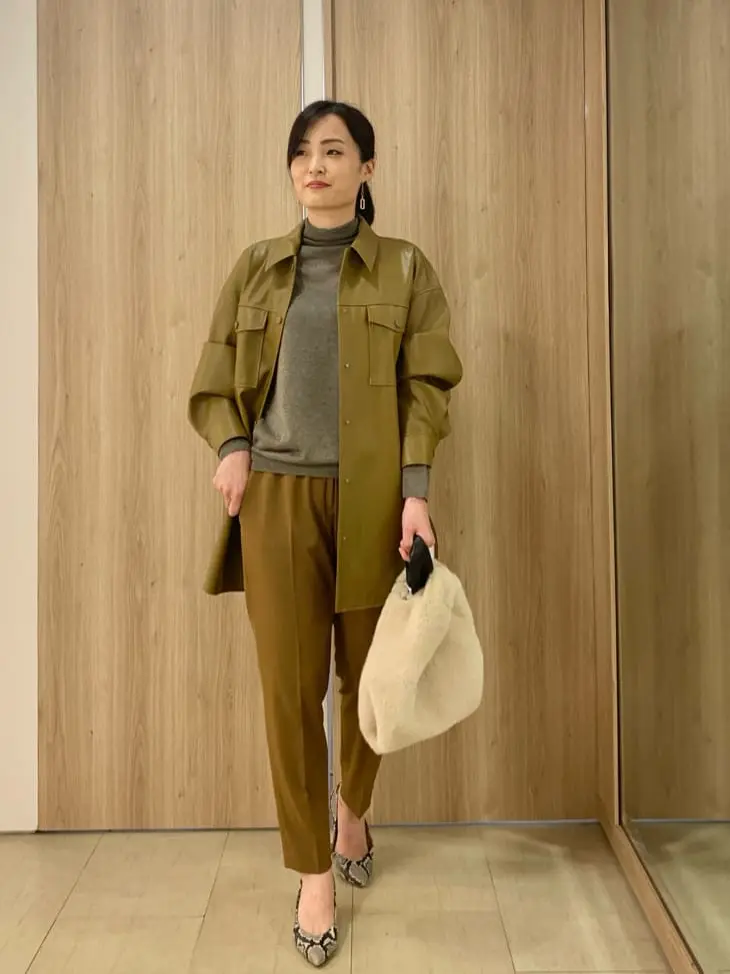 ICB 井阪 コーディネート画像