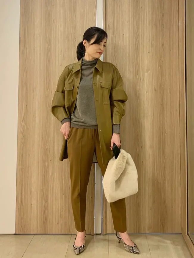 ICB 井阪 コーディネート画像