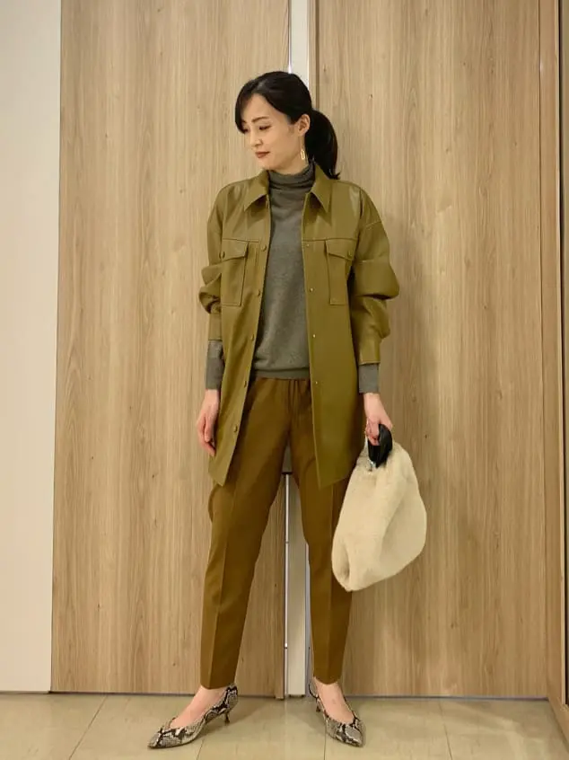 ICB 井阪 コーディネート画像