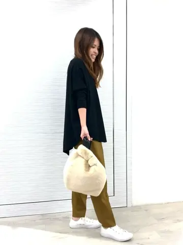 ICB スタッフ コーディネート画像