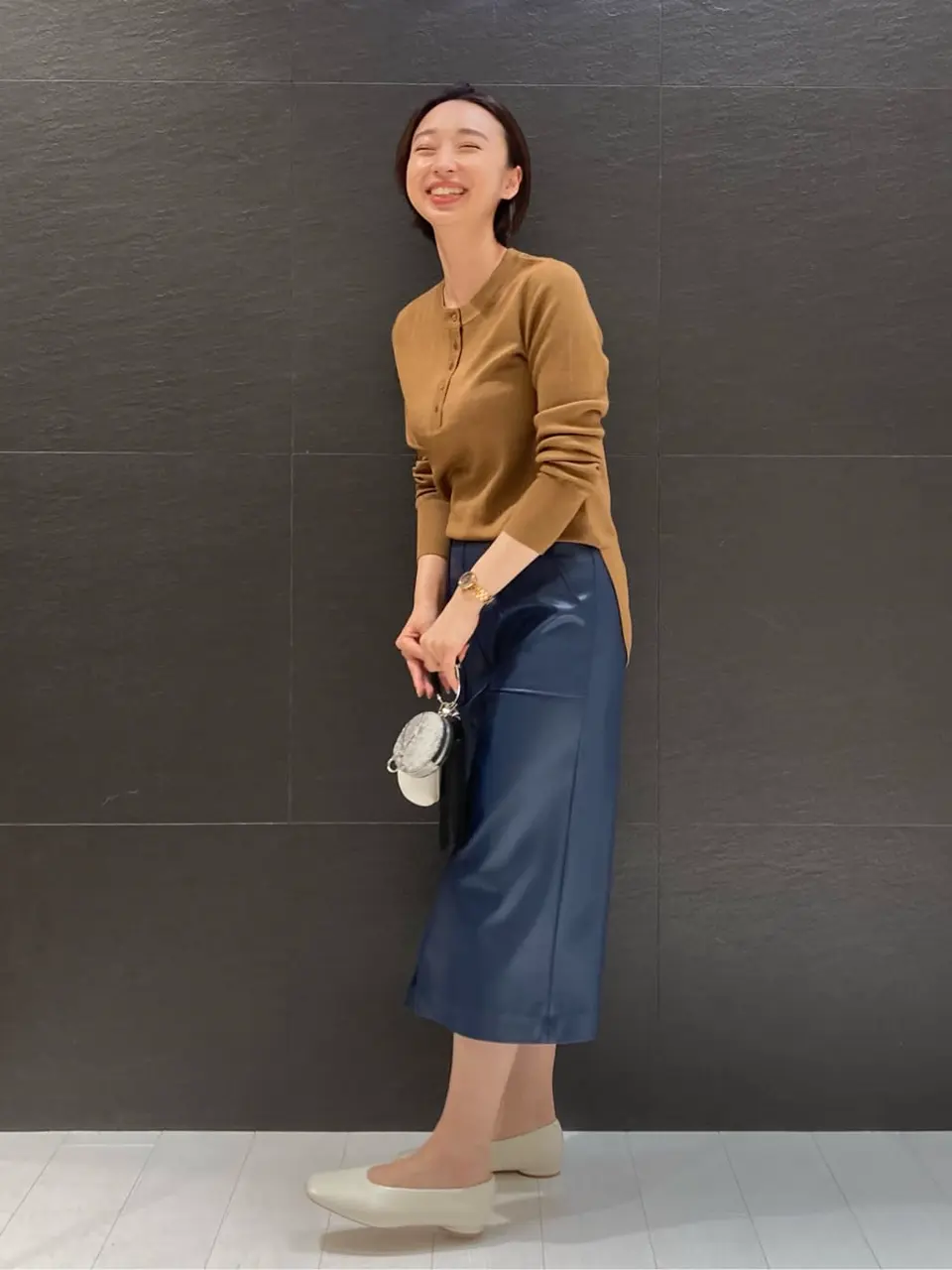 ICB 村上 コーディネート画像