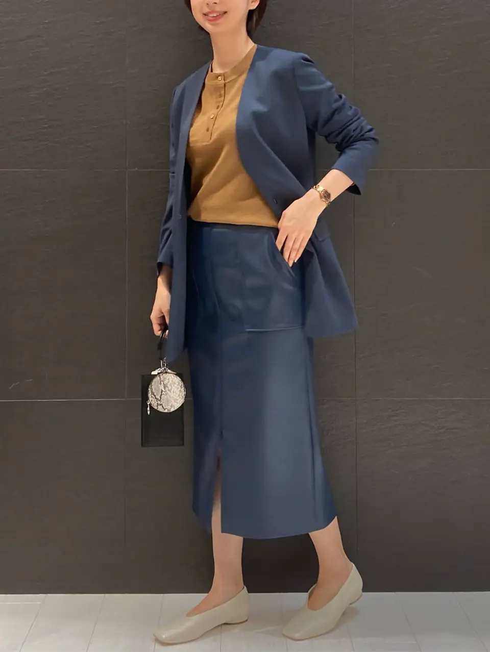 ICB 村上 コーディネート画像