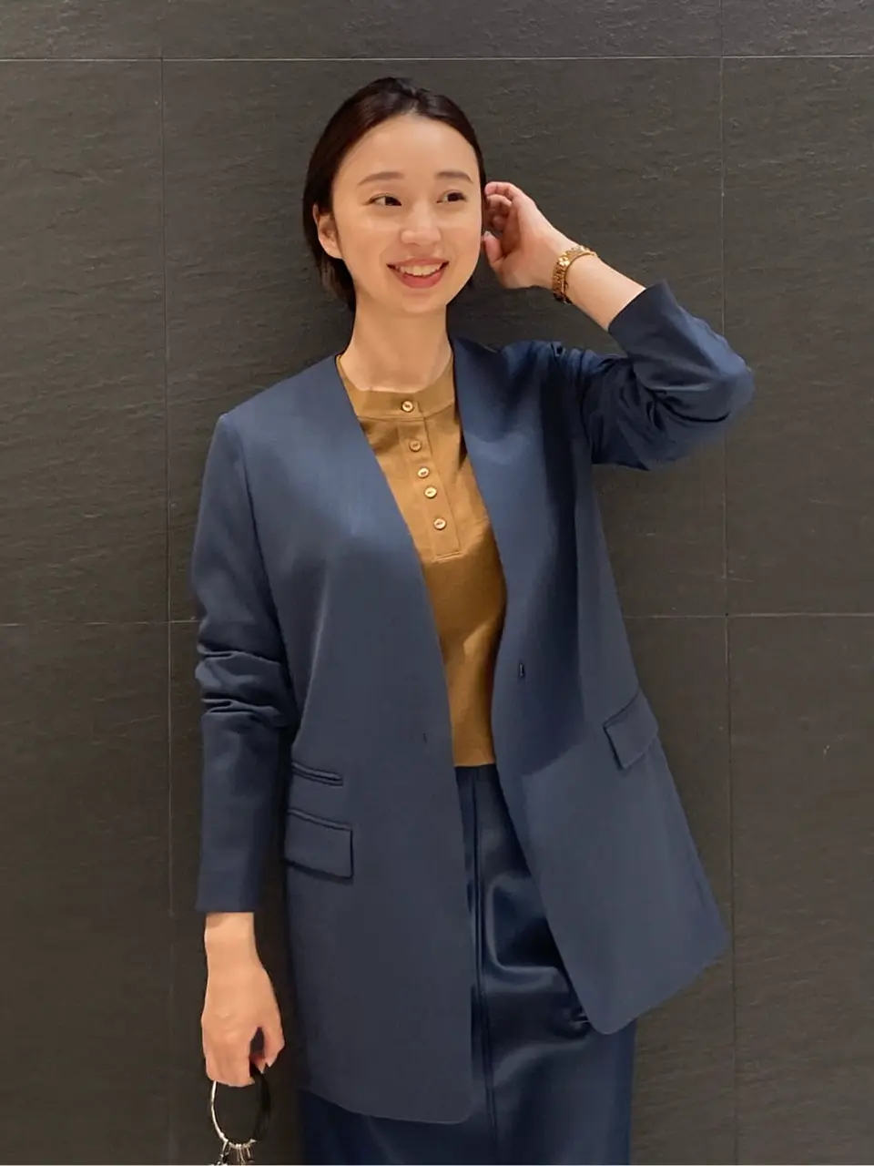 ICB 村上 コーディネート画像