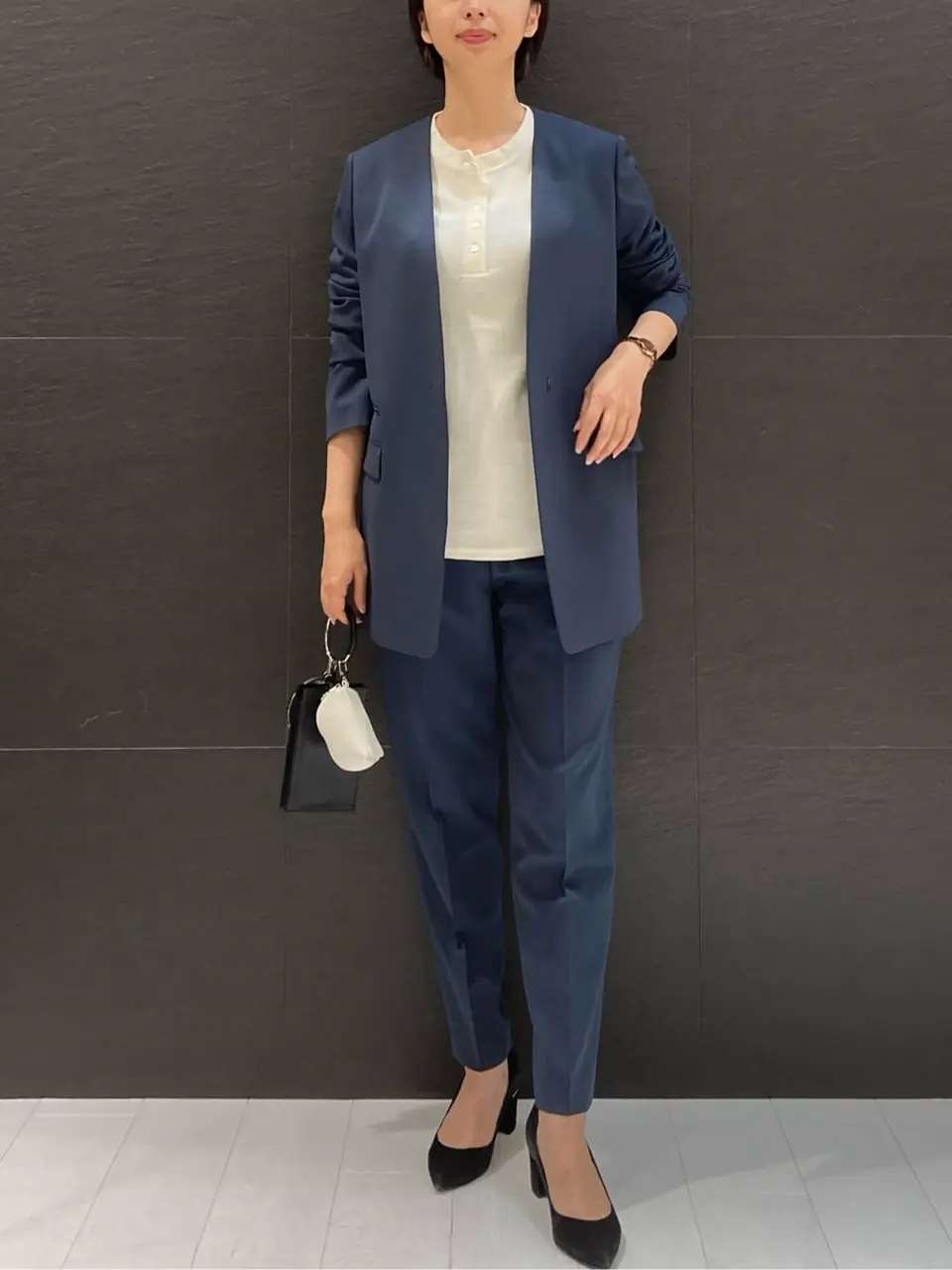 ICB 村上 コーディネート画像