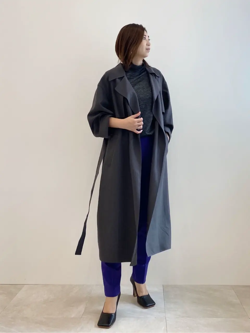 ICB 寺岡 コーディネート画像