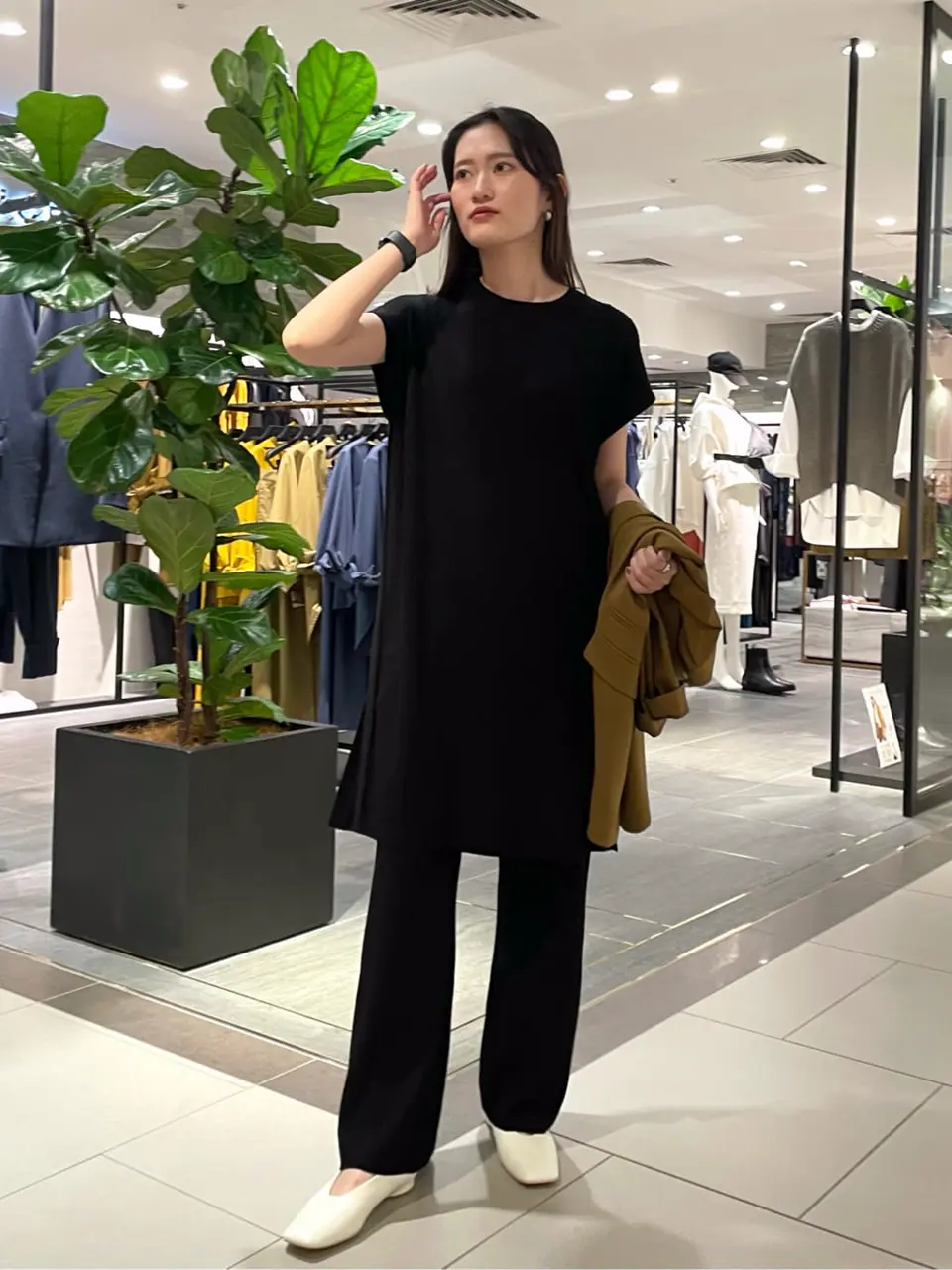 ICB 田中  コーディネート画像