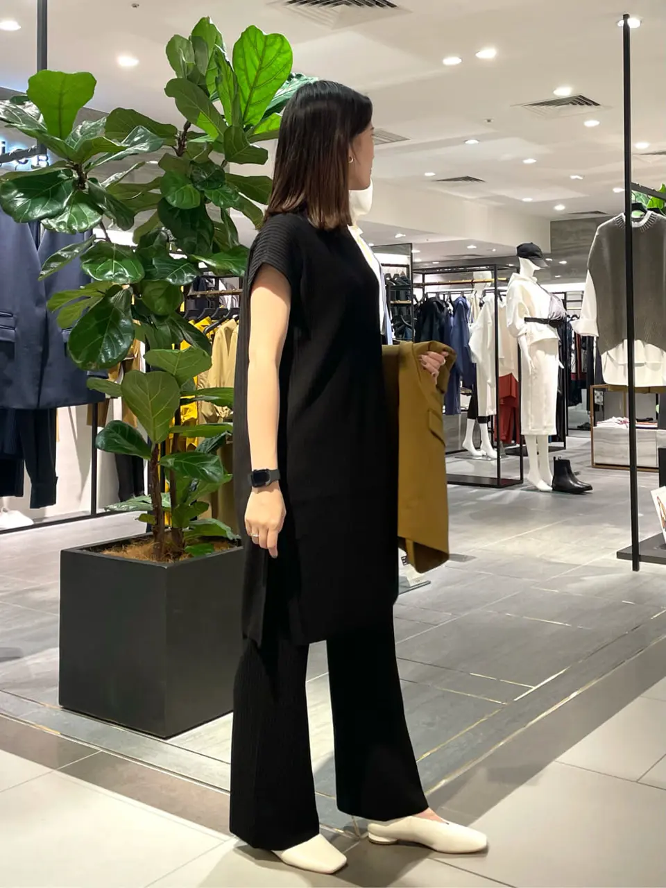 ICB 田中  コーディネート画像