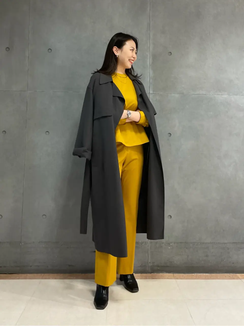 ICB 古住 コーディネート画像