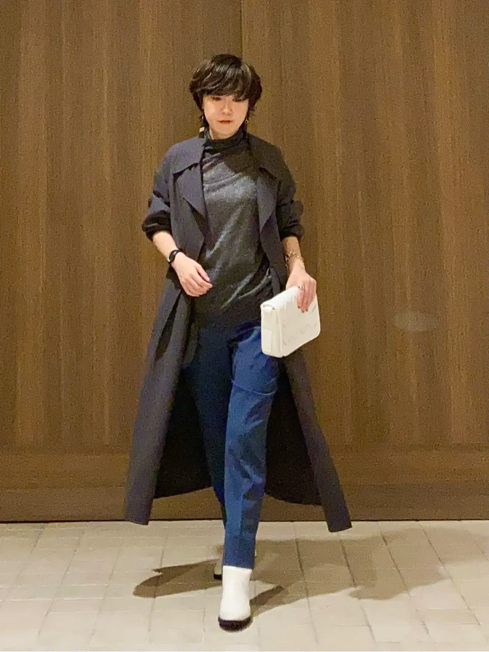 ICB 米森 コーディネート画像