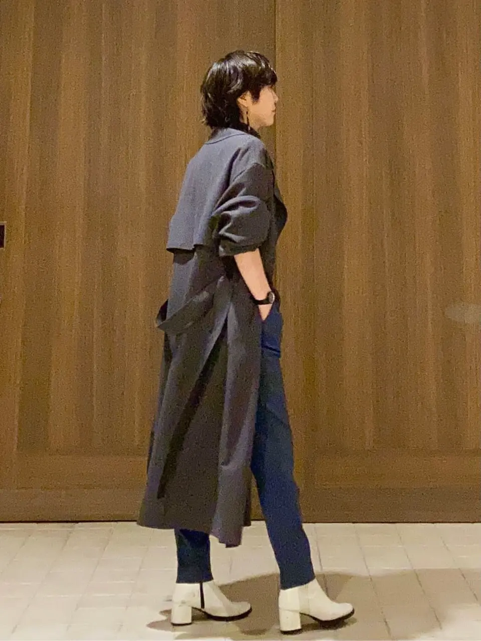 ICB 米森 コーディネート画像