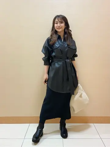 ICB ASUMI コーディネート画像