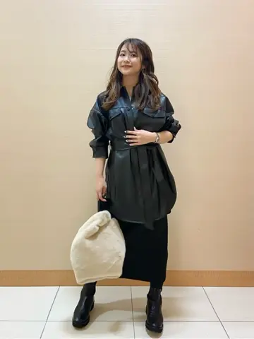 ICB ASUMI コーディネート画像