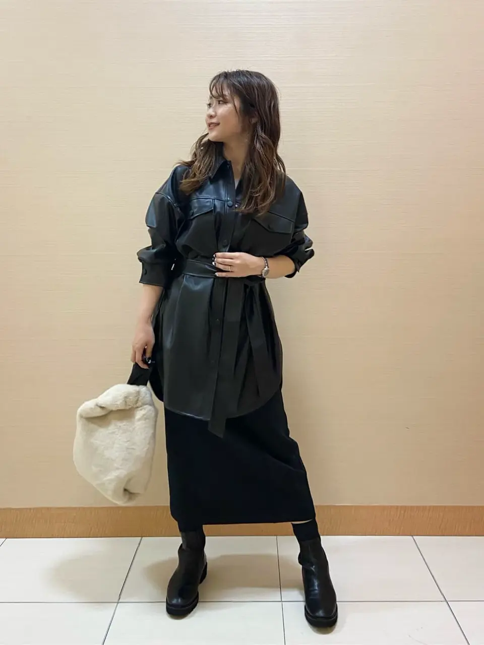 ICB ASUMI コーディネート画像