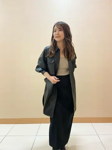 ICB ASUMI コーディネート画像