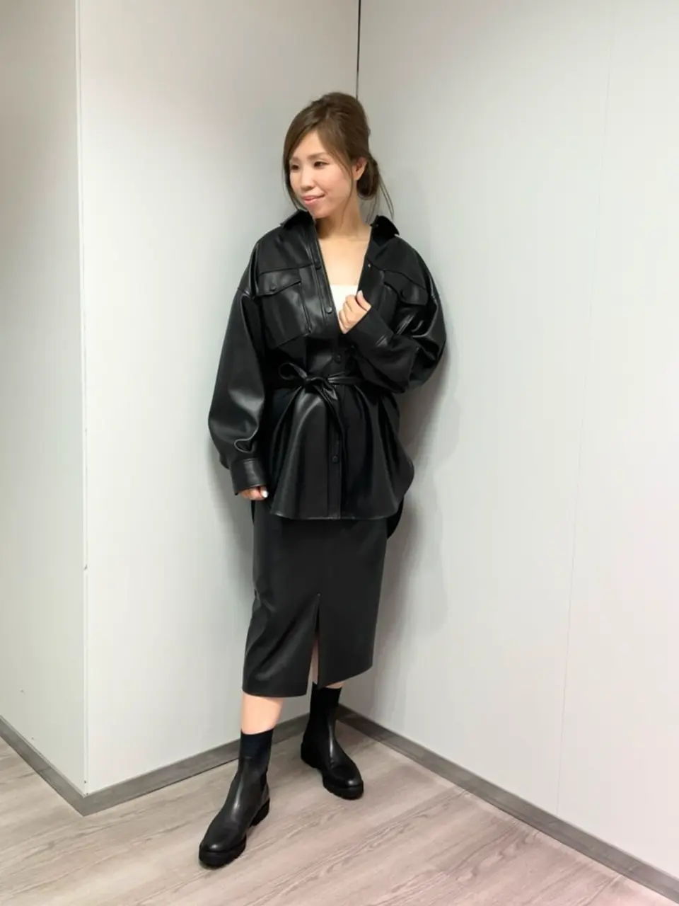 ICB 芦原 コーディネート画像