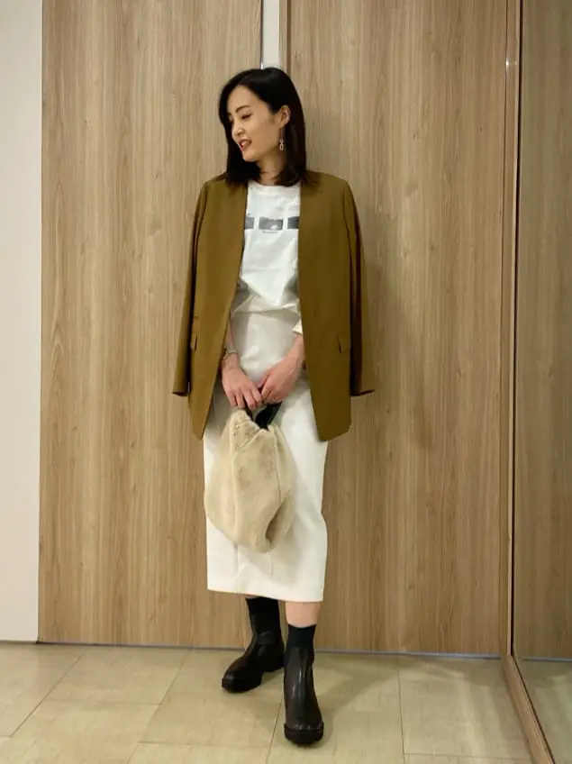 ICB 井阪 コーディネート画像