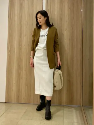 ICB 井阪 コーディネート画像