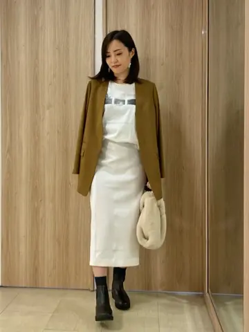 ICB 井阪 コーディネート画像