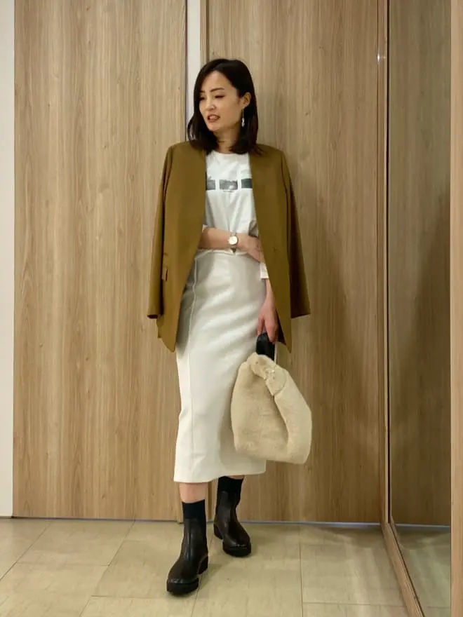 ICB 井阪 コーディネート画像