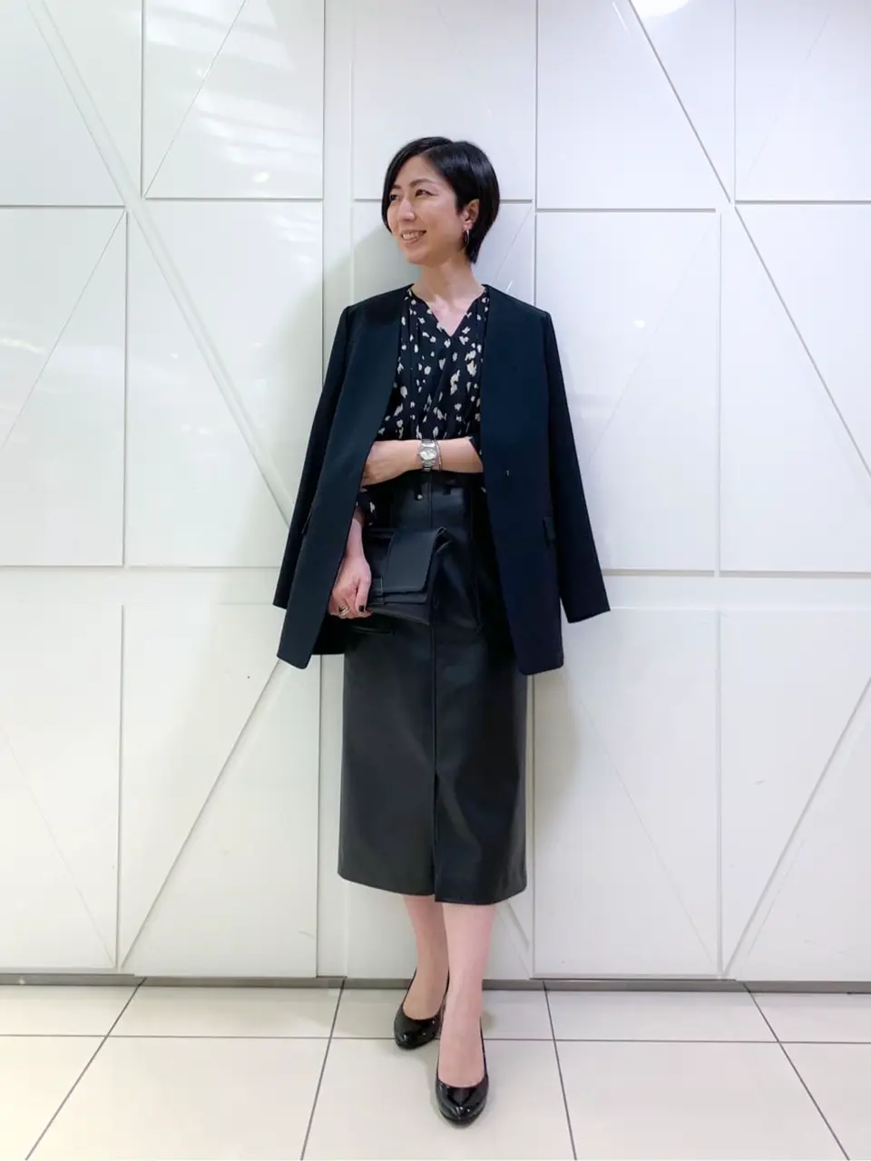 ICB 小田桐 コーディネート画像