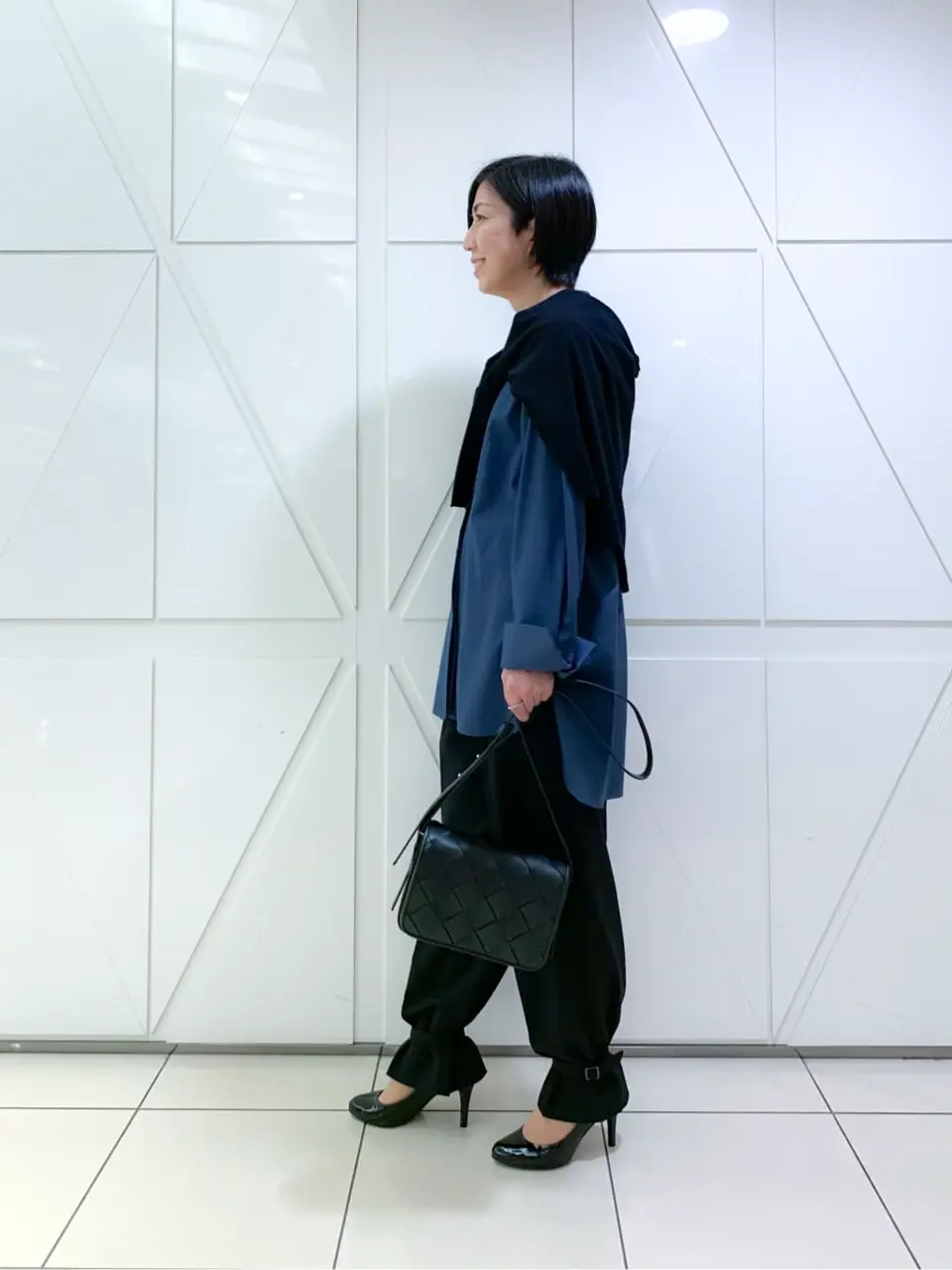 ICB 小田桐 コーディネート画像