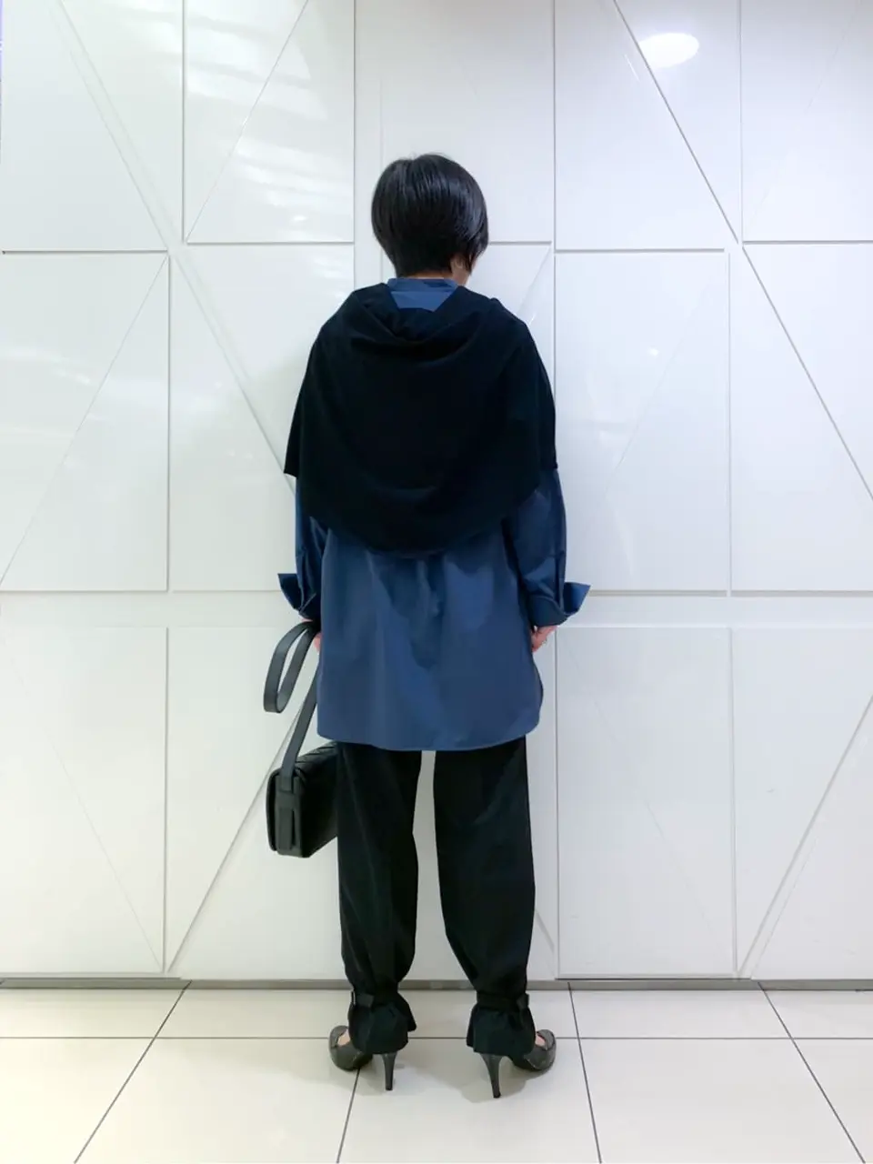 ICB 小田桐 コーディネート画像