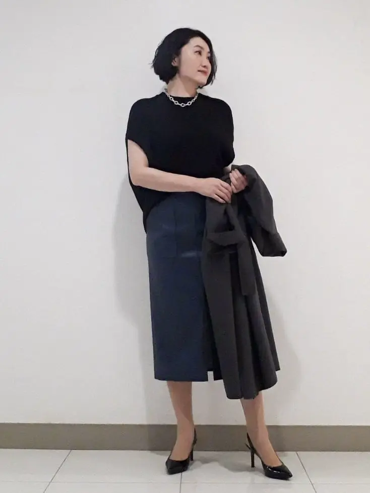 ICB 長谷川 コーディネート画像