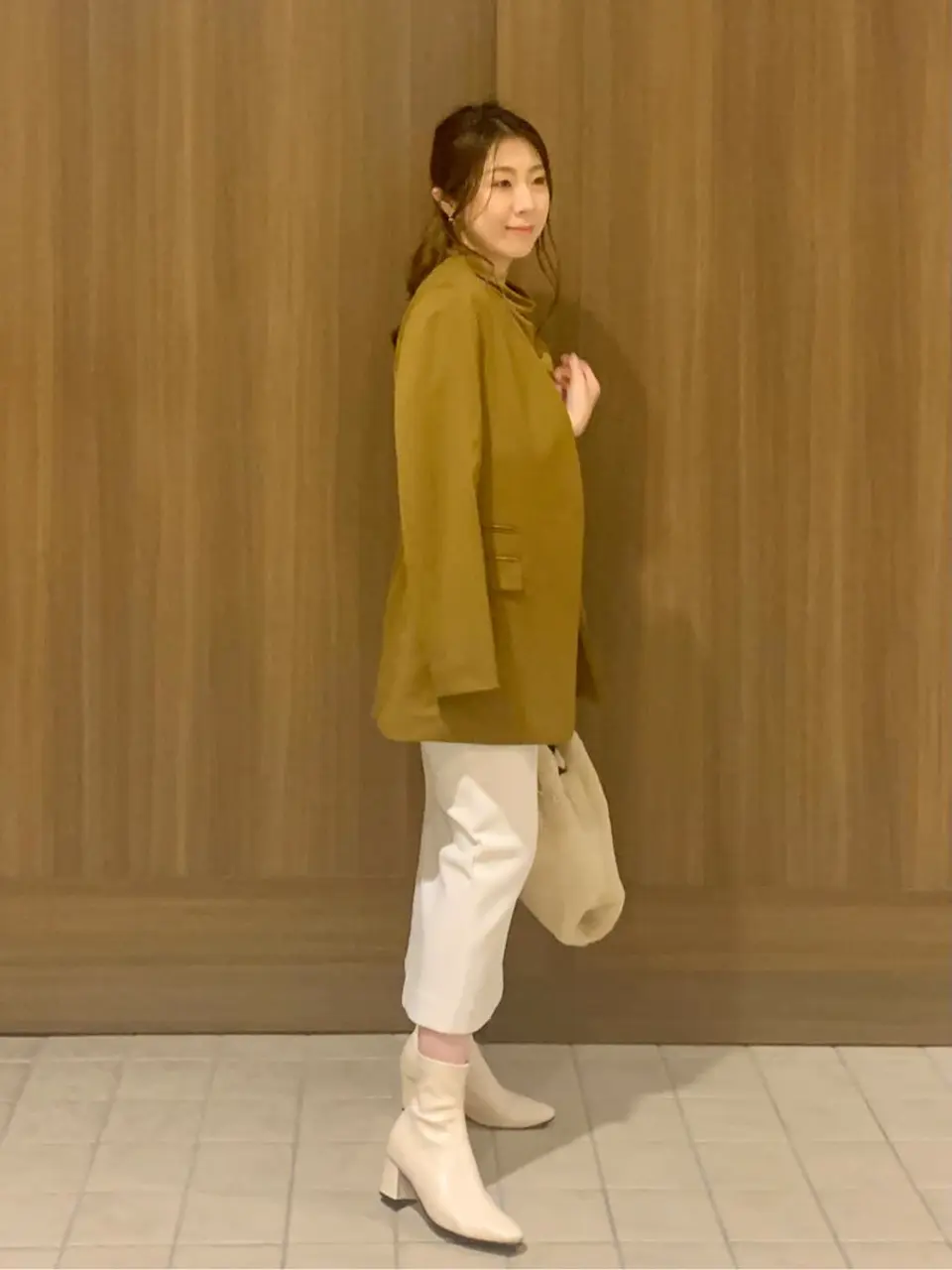 ICB 村田 コーディネート画像