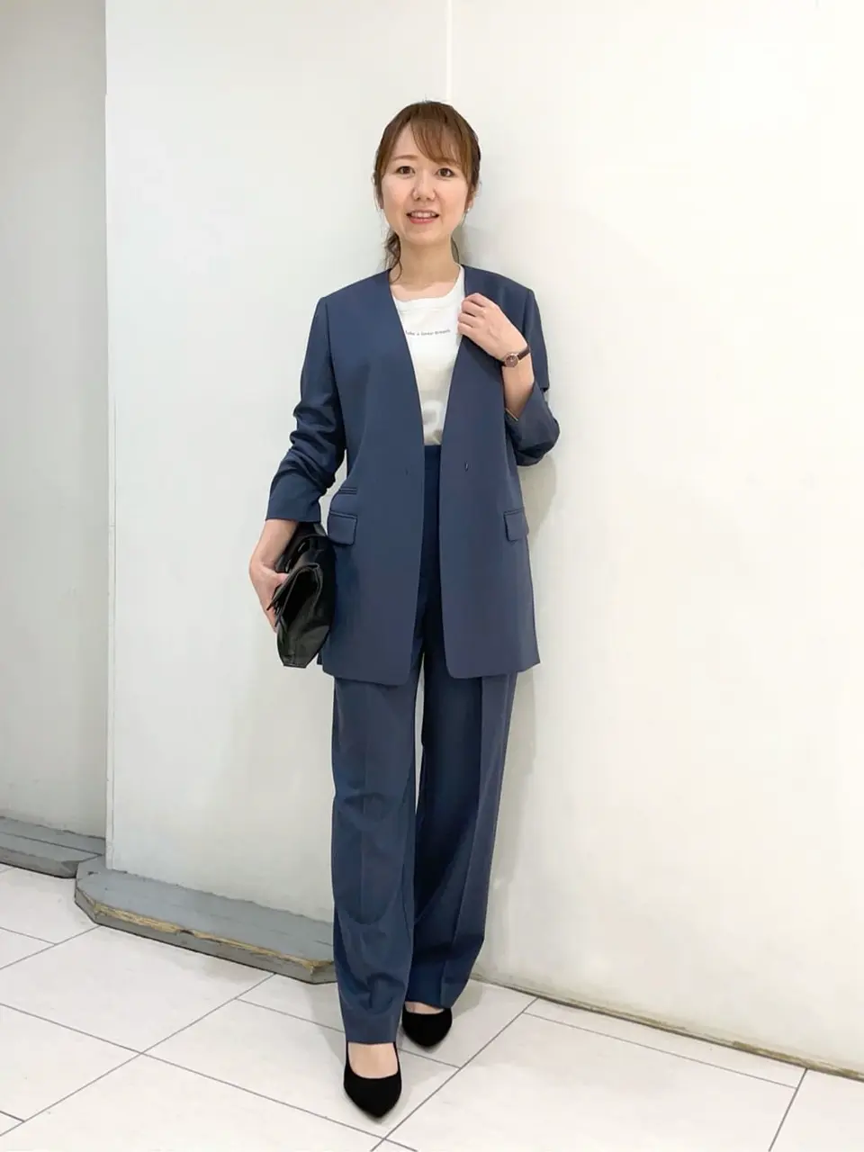 ICB スタッフ コーディネート画像