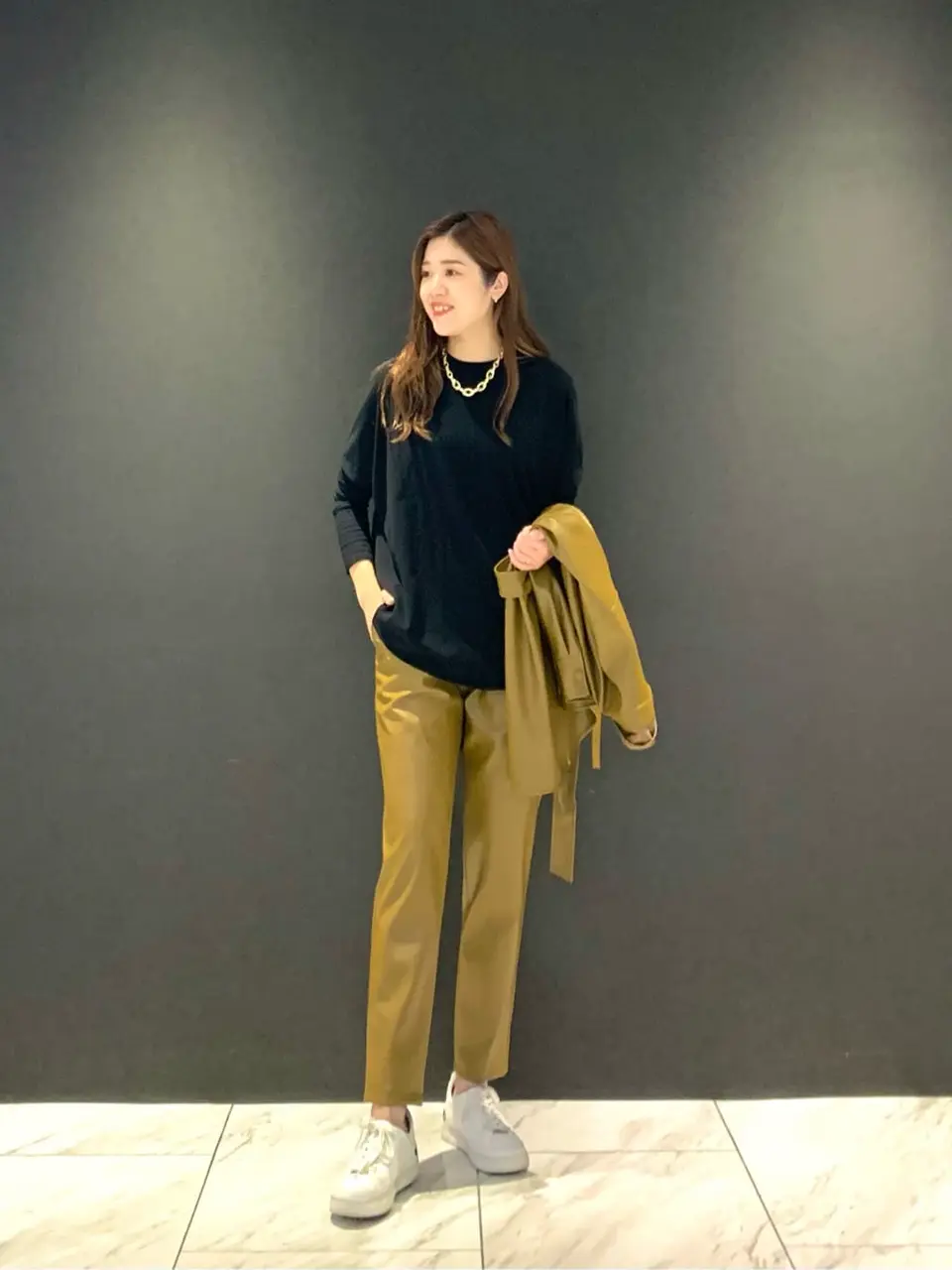  スタッフ コーディネート画像