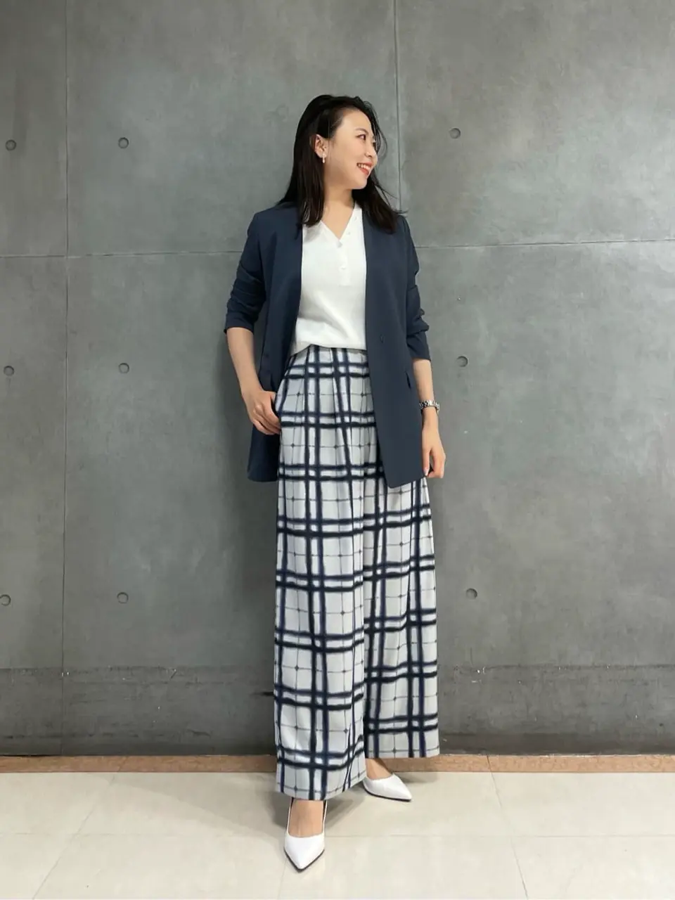 ICB 古住 コーディネート画像