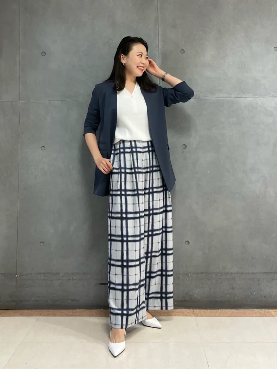 ICB 古住 コーディネート画像