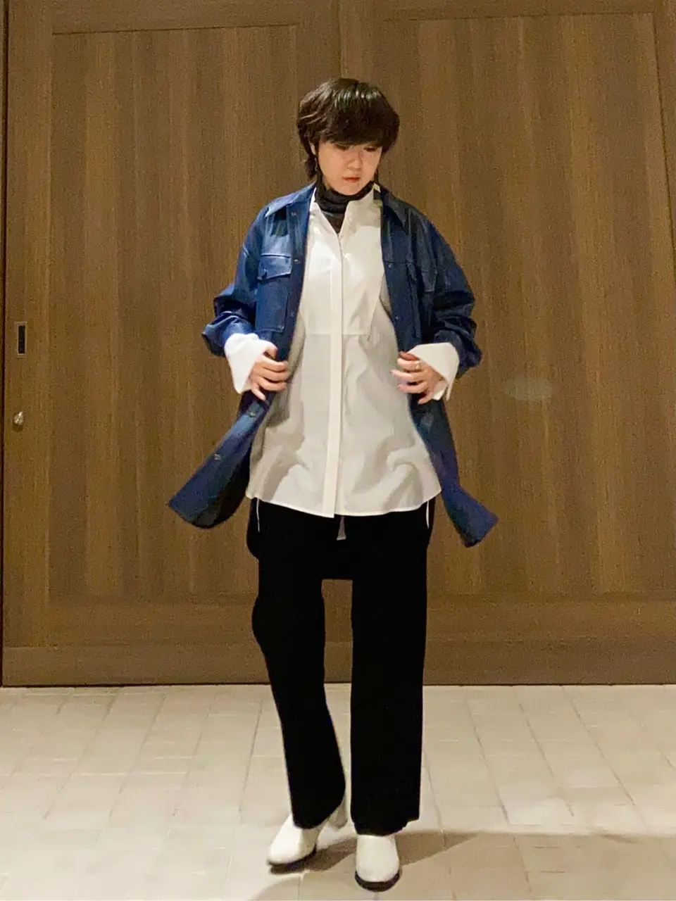 ICB 米森 コーディネート画像