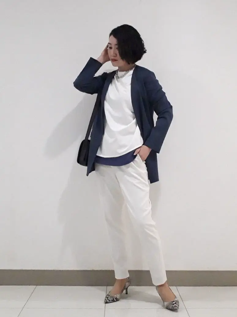  長谷川 コーディネート画像